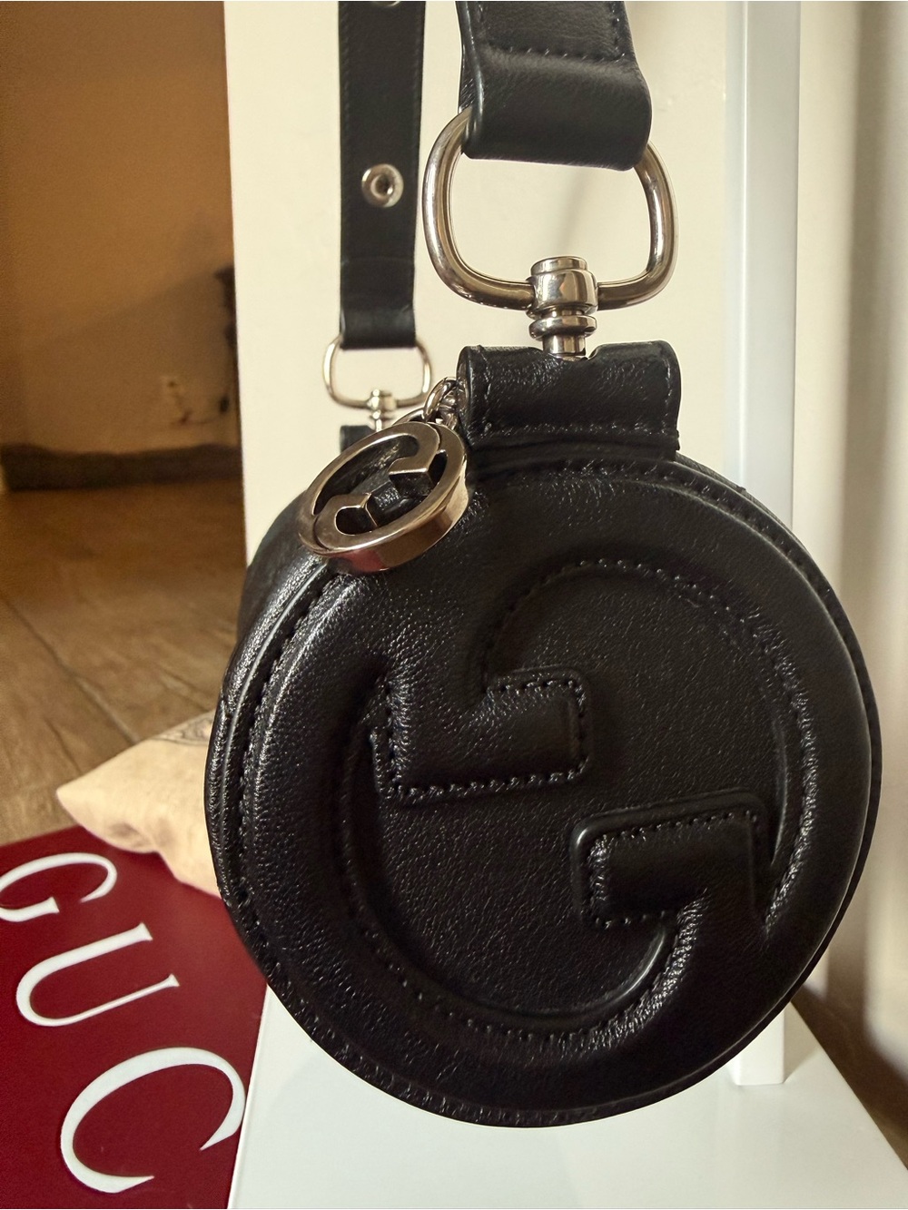 Gucci Black Quilted Blondie Bag - Picture 2 of 10